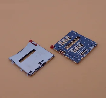 1-2GAB Sim Kartes ligzda Lasītāja Turētājs Sony Xperia Z1 Mini/Z1MINI/M51w D5503/Z1 Kompakts Z1C SGP521 SGP541 SGP561