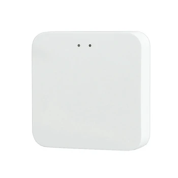 1 GAB. Tuya Zigbee 3.0 Smart Vārti Hub White Bezvadu Smart Home Tilts, Alexa, Google Home