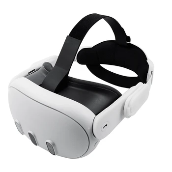 1 GAB. VR Austiņas Siksnu Oculus Meklējumos 3 Regulējama Galvas stīpa Elpojoša Galvas Spilvenu Plastmasas Nomaiņa Oculus Meklējumos 3