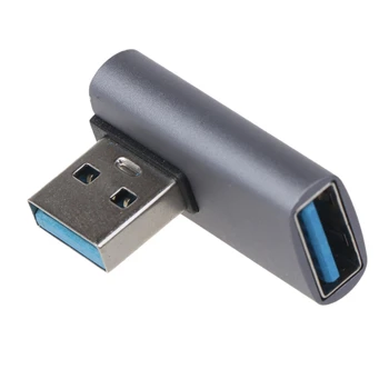 10Gbps USB uz USB Adapteri USB Female USB Vīrietis Pārveidotājs Klēpjdatoru Atbalsts 10Gbps Datu Pārsūtīšana