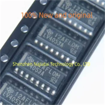10PCS/DAUDZ 100% Jaunu Oriģinālu SN74LV4053ADR SN74LV4053 LV4053A TIK-16 IC Chip