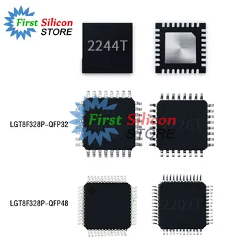 10PCS/DAUDZ Jaunu oriģinālu importēti LGT8F328P 8F328P iepakota LQFP32 chip