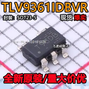 (10PCS/LOT) TLV9361IDBVR T93DB SOT23-5 Jaunu Oriģinālu Akciju Power chip