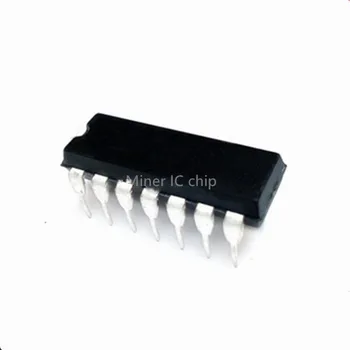 10PCS SN74LS04NDS 74LS04 DIP-14 Integrālās shēmas (IC chip