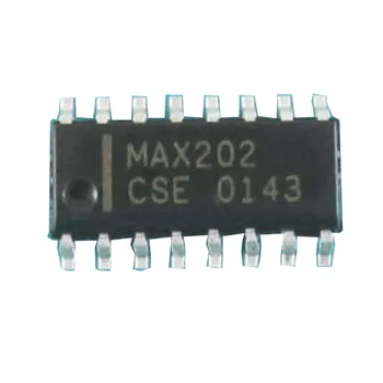 10pcs/daudz MAX202ECSE MAX202CSE MAX202 PMP DSP-16 RS-232 Interfeiss IC-5V, RS-232 Tcvr w/0.1 uF Ārējās Klp jaunu oriģinālu Noliktavā