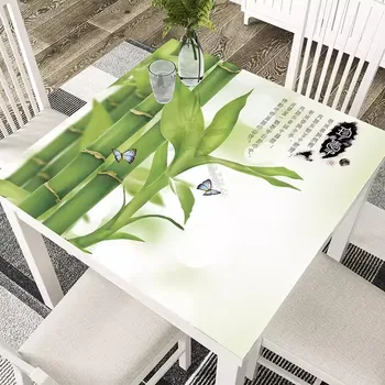 1108 Vēja galdautu mājās tējas galda audums kokvilnas veļa vienkāršu taisnstūra galdautu galda paklājiņš