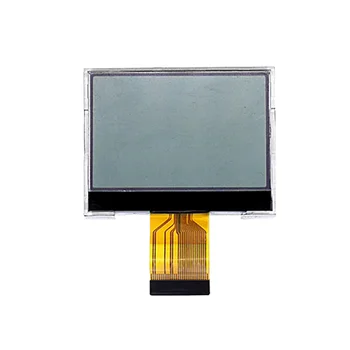 12864-653 12864 COG balta fona melns teksts LCD ekrāns SPI sērijas ports paralēlais ports, LCD dot matrix modulis ST7567A 3.3 V
