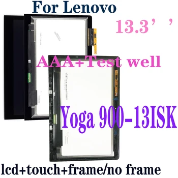 13.3 Collu Jogas 900 LCD Lenovo Jogas 900 13ISK 80MK 900-13ISK2 80UE LTN133YL05 LCD Displejs ar IPS skārienjutīgais Ekrāns, Digitizer + Bezel