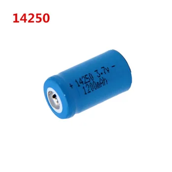 14250 1/2AA 3.6 V PLC elektronisko iekārtu litija akumulators Jauns augstas kvalitātes litija akumulators
