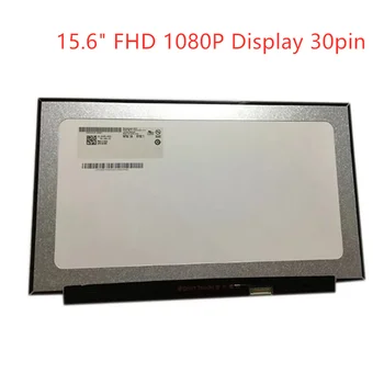 15.6 Klēpjdatoru LCD Ekrāna B156HAN02.1 Fit LP156WFC-SPD1 NV156FHM-N48 N156HCA-EAB Lenovo S340-15 3-15ARE ThinkPad T590 30pin eDP