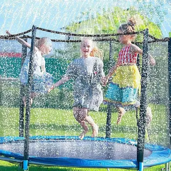 15M Jautri Spēlēt Āra Ūdens Sprinkleru Bērniem, Batuts, Ūdens Sprinkleru Ārpus Ūdens, Ūdens Spēles Spēlēt Piegādā Pagalmā