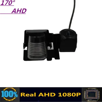 170 Grādu AHD 1080P Automašīnu Atpakaļskata Kamera Jeep Wrangler JK 2006. gadā~2013 2014 2015 2016 2017 2018 Reverse Transportlīdzekļa Monitors