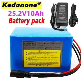 18650 6S5P Li-ion baterija 25.2 v 10000mAh elektrisko mopēdu/elektriskās/litija-jonu akumulators + 2A lādētāju Jaunu veikalu atlaides