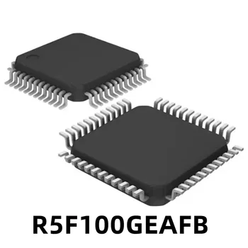 1GB R5F100GEB3 sietspiede 100GEA QFP-48 LCD MCU Single-chip Mikrokontrolleru Oriģināls