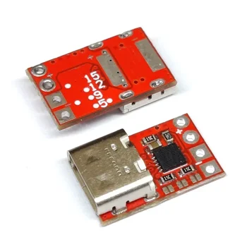 1GB USB Type-C PD2.0 3.0 DC Mānekļi Ātrās Uzlādes Izraisīt Poller Noteikšanas Modulis