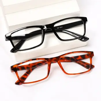 1PC Ultravieglajiem PC Rāmis Lasīšanas Brilles Vīrieši Sievietes Portatīvo Presbyopic Brilles Augstas izšķirtspējas Redzes Aprūpes +1.0~+4.0