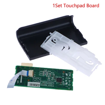 1Set Touchpad Valde Ar Flex Kabelis Nomaiņa PS4 JDS-030 Kontrolieris Rīkoties ar Skārienpaneli, pilns Komplekts Spēli Daļas