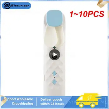 1~10PCS 1 Pārnēsājams Mini Ventilators, gaisa mitrinātāju, USB Uzlādējams Rokas Ventilators Ūdens Izsmidzināšanas Ventilators Sejas Steamer Gaisa Kondicionieris