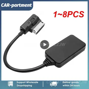 1~8PCS MDI MMI Bluetooth 4.0 Mūzikas Interfeiss, Adapteris Auto AMI Audio Kabelis, Auto Kabeļi Adapteri Rozetes Audio Piederumi