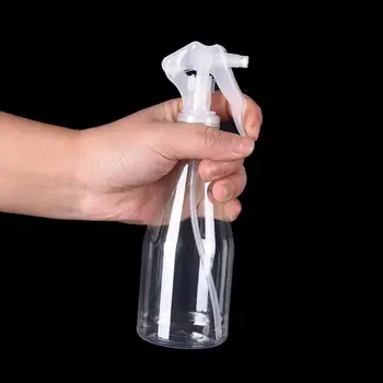 200ML Portatīvo Plastmasas Aerosola Pudele Caurspīdīga Grims Mitruma Pulverizators Pot naudas Sodu Migla Smidzinātājs Pudeles Matu Ieveidošanas Rīkiem