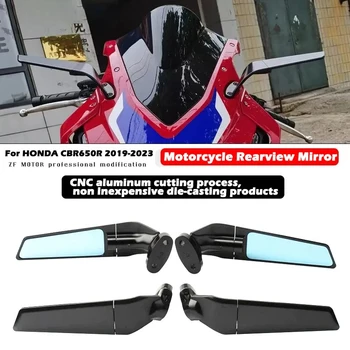 2023 CBR 650R Motociklu Black Regulējami Atpakaļskata Spoguļi Maskēšanās Spoguļi Winglets HONDA CBR650R 2019-2022 23