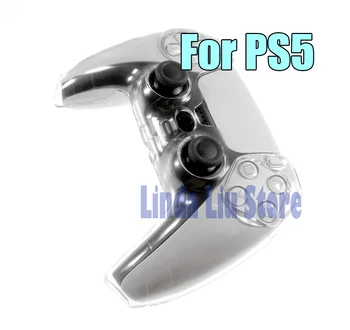 20pcs Nomaiņa SONY Playstation 5 Kristālu Apvalks Gadījumā Segtu Aizsardzības Rokturis PS5 Gamepad Par PS5 Kontrolieris Gadījumā