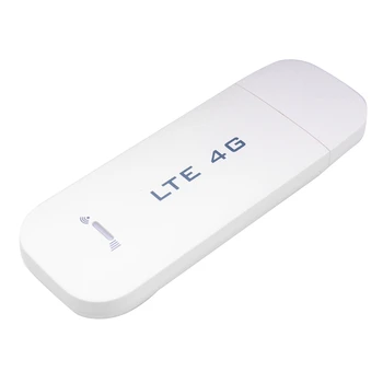 2X 4G Wifi Maršrutētāja USB Dongle Bezvadu Modemu 100Mbps Ar SIM Kartes Slots Kabatas Mobilo Wifi Automašīnas Bezvadu Hotspot