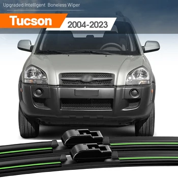 2gab Par Hyundai Tucson 2004-2023 Priekšējā Vējstikla slotiņām 2005 2006 2016 2017 2018 2019 2020 Vējstikla, Logu Piederumi