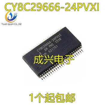 2gab oriģinālu jaunu CY8C29666 CY8C29666-24PVXI 8-bitu mikrokontrolleru mikroshēmu