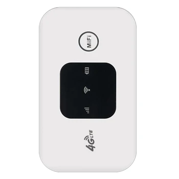 4G Bezvadu Wifi Router Wifi Modemu Auto Mobilo Wifi Bezvadu Hotspot Mifi 150Mbps Atbalstu 10 Lietotājiem Ar Sim Kartes Slots
