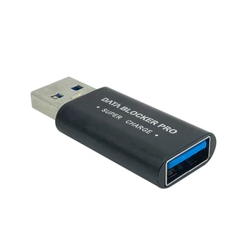 4gab USB Datu Bloķētājs,USB Datu Zādzību Defender Tikai Ātri Uzlādēt, Aizsargā Pret Sula Pacelšana, Atteikties Datorurķēšana