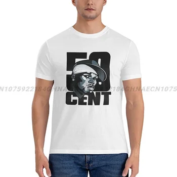 50 Centu Four Seasons Sporta Crewneck Īsām Piedurknēm Vīriešu Kokvilnas Liela Izmēra T-krekls Zaudēt Tee
