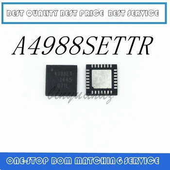 5GAB 10PCS 20PCS a4988settr-t 3D printeri čipu vadītāja: A4988 QFN28 oriģinālā Produkta 4988ET A4988SETTR-T A4988ET QFN28