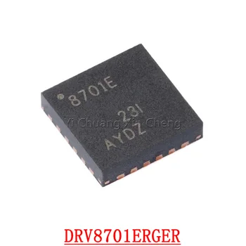 5Pieces Jaunu DRV8701ERGER DRV8701 8701E QFN-24 Chipset
