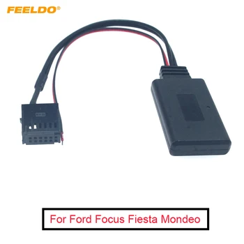5gab Auto, Bezvadu Adapteri, Bluetooth Modulis, Lai Ford Focus Fiesta Mondeo Mūzikas 12Pin Aux Kabelis Stereo AUX-IN Bluetooth AUX Komplekts