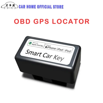 5gab Gps tracker Auto Iphone Ipad Auto OBD GPS atrašanās vietas Atrašana Apple oficiālais App