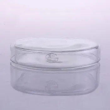 75mm Stikla Atkārtoti Audu Petri kultūras ēdiens Plāksne ar vāku Ķīmijas Laboratorijas