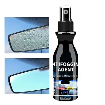 80ml Anti Miglas Spray Automašīnas Priekšējā stikla Aģents Ilgstoša Intensīva Anti Migla Aģents auto Vējstikla Aizsardzībai, Spoguļi, Glāzes