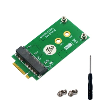 831D Mini PCIE Pārveidotāji Taustiņu B, lai Mini PCIE Adapteri SIMs Kartes Slots