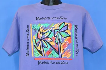 90.gados Monarch of the Seas Royal Caribbean Cruise Kuģi, T-krekls