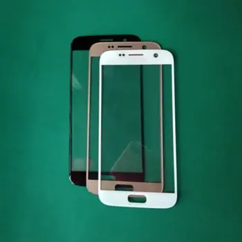 AAA+ S6 S7 Priekšējo Ārējo Stikla Lēcu Paneļa nomaiņa Samsung Galaxy S7 G930 G930F S6 G920 G920F LCD skārienekrānu