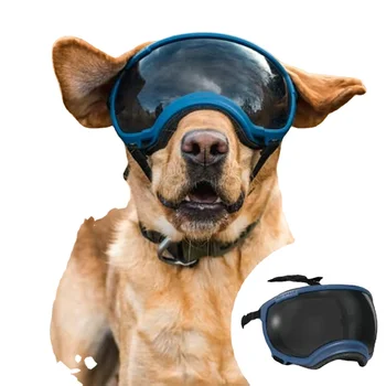 ATUBAN Suns Aizsargbrilles Pret UV Spēcīgu Ietekmi Pretestības Regulēšana Elastīgs Kucēnu Lielo šķirņu Suņu Aizsargbriļļu Elpojošs Pet Saulesbrilles
