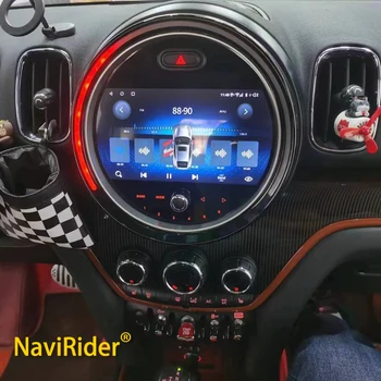 Android 12 BMW Mini Cooper Countryman F60 2017. Gadam Up GPS Navigācija Radio Vadītājs Vienību Carplay DSP 4G Lte Tīkla Autoradio Ekrāns