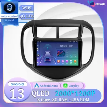 Android 13 Chevrolet Aveo 3 2016 - 2023. Gadam Touch Screen Auto Stereo Radio Carplay Navigācijas Autoradio Videp Multivides Atskaņotājs