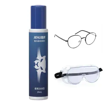 Anti miglošanas Aģents Peldēšanas Brilles, Aizsargbrilles, Brilles Anti-miglas Ar Smudge-uz Silikona Birste, Peldēšana Velo Piederumi