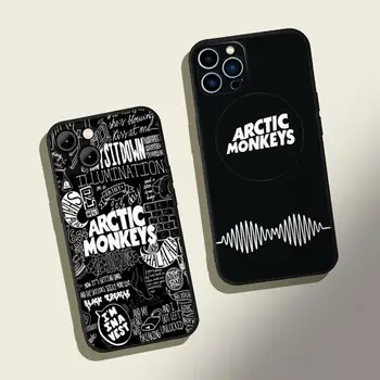 Arctic Monkeys Īpašais Piedāvājums Phone Gadījumā iphone14 12 Pro 11 14 13Pro Max X XR Mini XS MAX plus 6s plus 