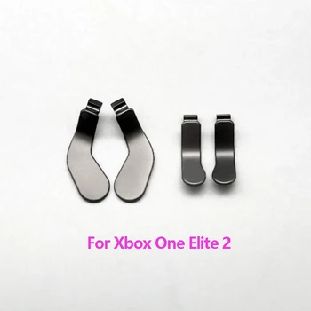 Augstas kvalitātes Bradāt Pogu Xbox Viens Elite 2 Augšu Un uz Leju Bradāt Bradāt Metāla Pogas Remonts Daļa