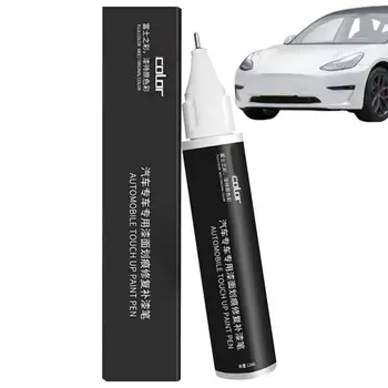 Auto Krāsošana Pildspalvu 12ml Skaidru Mētelis Pieteikumu Par Auto Scratch Remonts Noņēmējs, Aizbāznis Sealer Aktivizēts Skaidrs Tesla Model 3 XYS