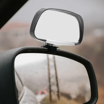 Auto Piederumi Regulējams Spogulis, Atpakaļskata Izliekta Multi-function Vietas Blind Spoguļi Automašīnām