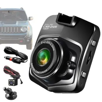 Auto Vadītāja Ieraksti 1080P piesūcekni Dash Kameras amortizācijas Dash Kamera Ar 170 Grādu Platleņķa & Automātiskās Dublēšanas